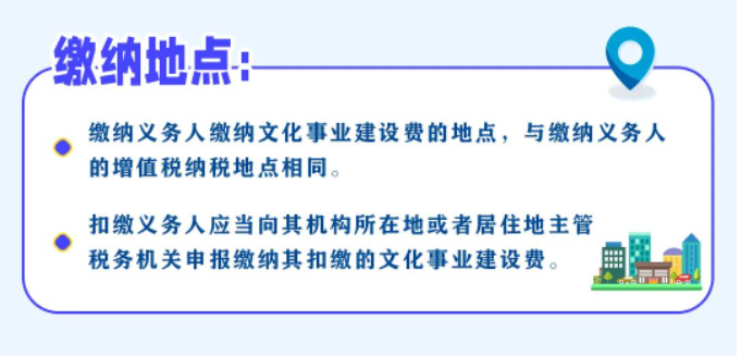 一圖帶您了解文化事業建設費