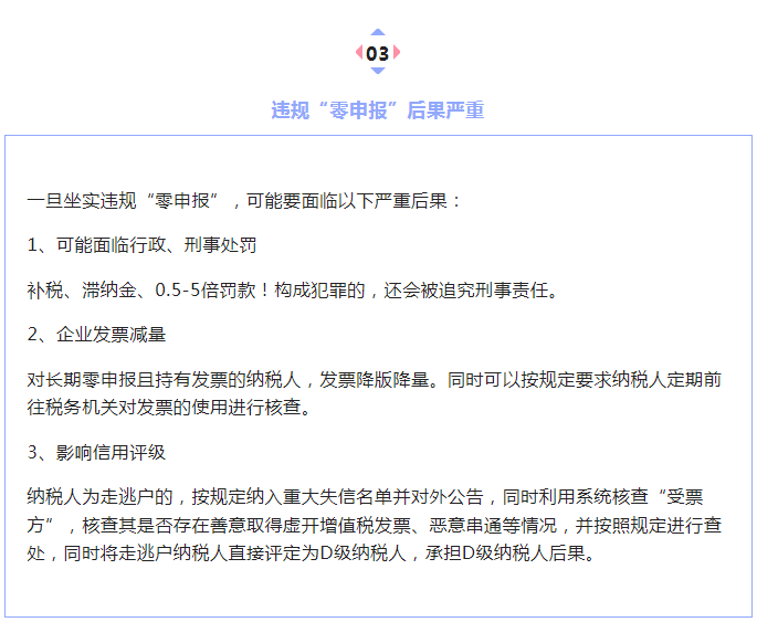 零申報(bào)被查！稅務(wù)局明確！即日起，這種行為，納入重點(diǎn)監(jiān)管！