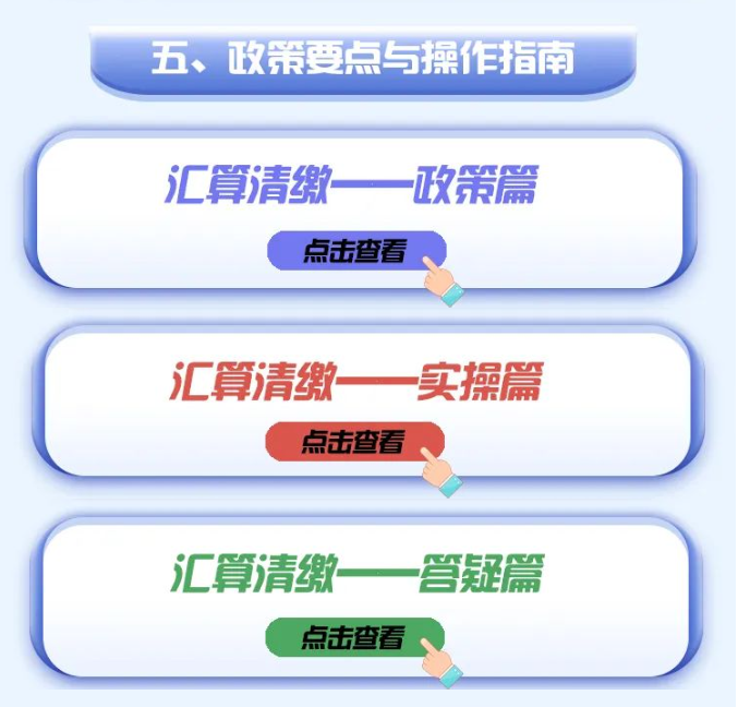 2022年度個稅綜合所得年度匯算倒計時！您辦理了嗎？