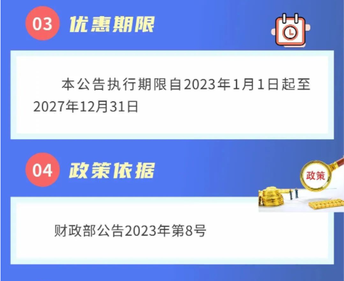 一圖帶您了解兩項非稅收入優(yōu)惠政策延續(xù)