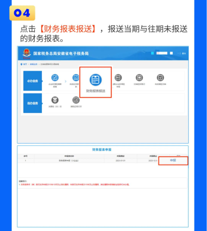 一圖教您在電子稅務局辦理稅務注銷