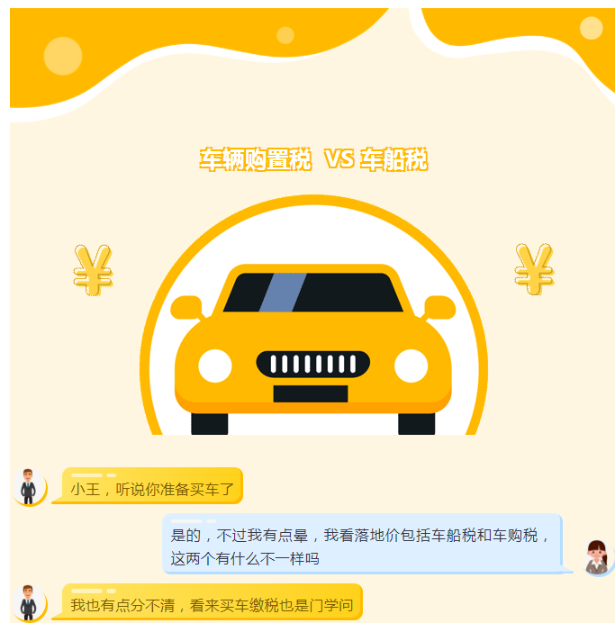 車輛購置稅和車船稅還是傻傻分不清？