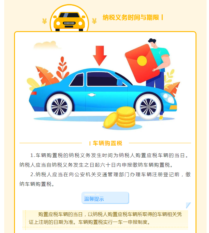 車輛購置稅和車船稅還是傻傻分不清？