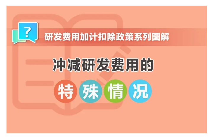 沖減研發費用的特殊情況有哪些？收好這組圖