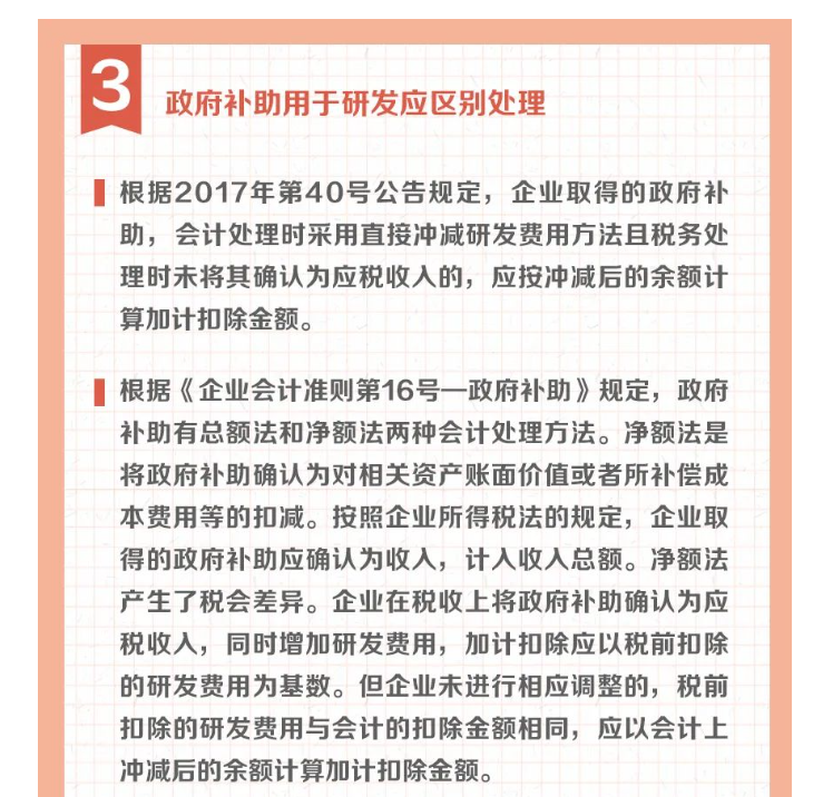 沖減研發費用的特殊情況有哪些？收好這組圖