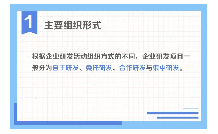 一組圖帶你了解：研發項目的組織形式有哪幾種