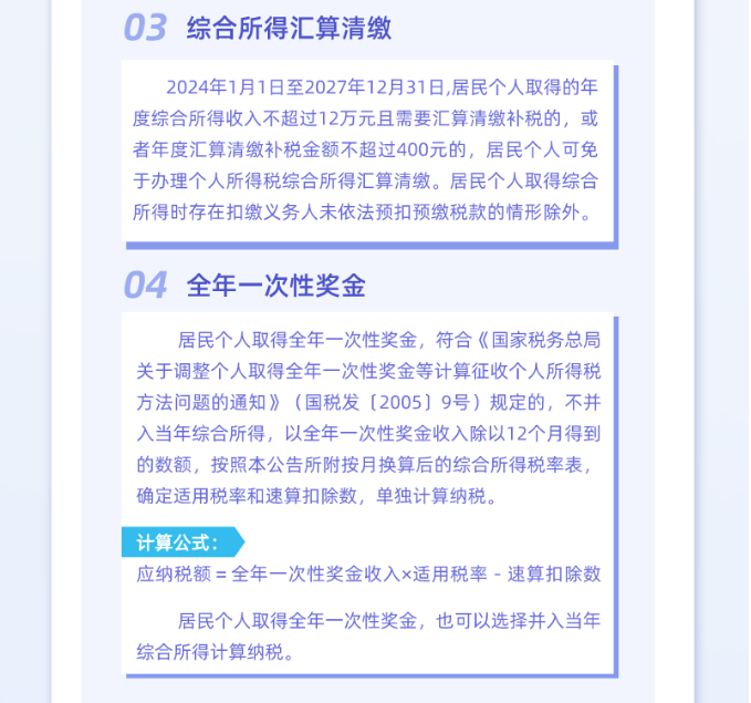 這些個稅優惠政策延期